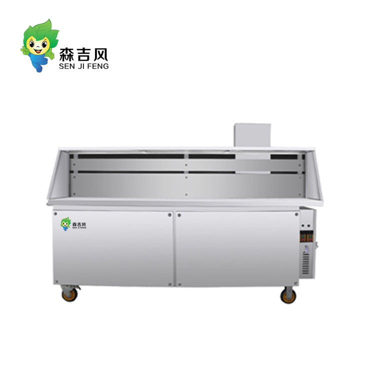 2米5無(wú)煙燒烤車