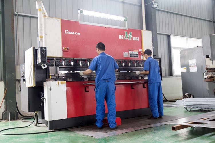 森吉風生產車間