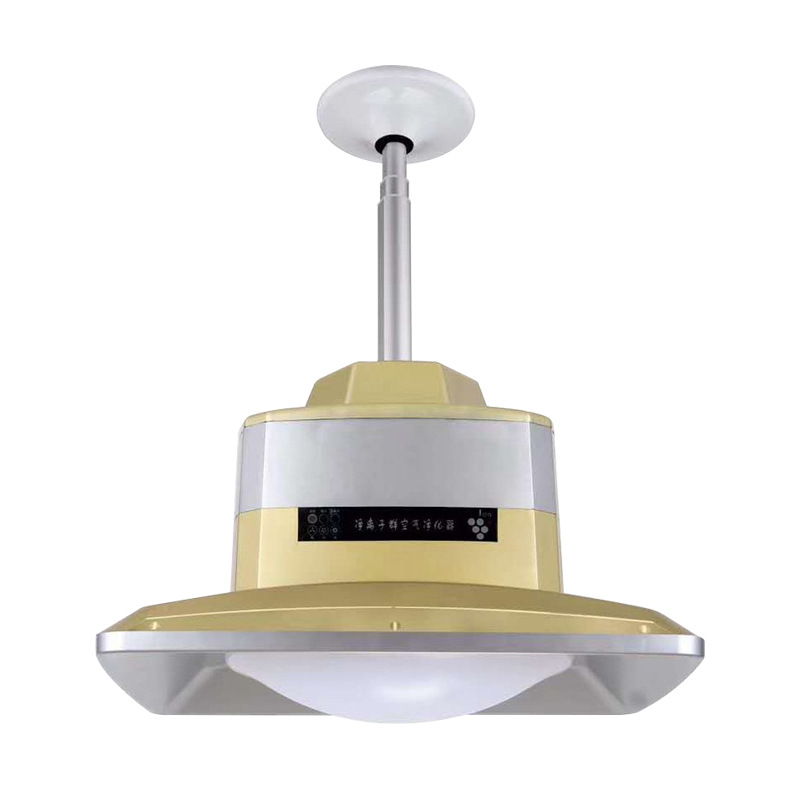 鋁合金大方燈內循環高敏感煙霧感應器棋牌室吸煙燈